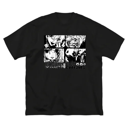 これだよこれぐっず(B/W) ビッグシルエットTシャツ