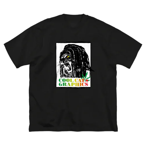COOL CAT★GRAPHICS　CCG-004　Reggaeバージョン Big T-Shirt