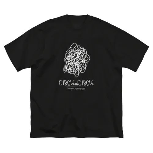 Circle on Circle ビッグシルエットTシャツ