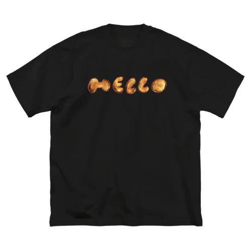 HELLO琥珀 ビッグシルエットTシャツ