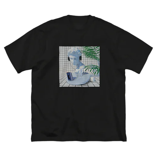 nostalgic ビッグシルエットTシャツ