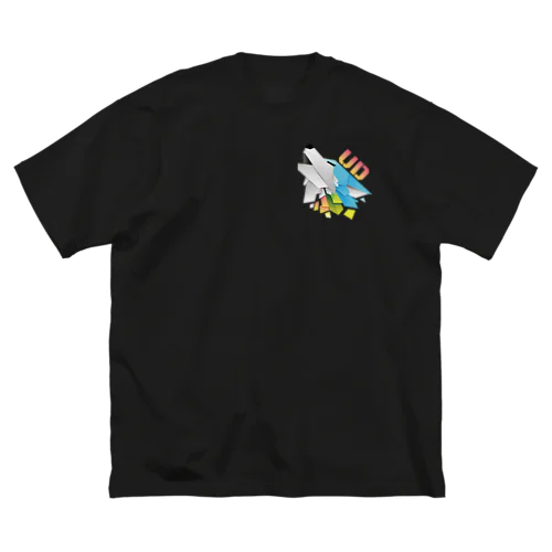 UD アイコン ロゴ02 ビッグシルエットTシャツ