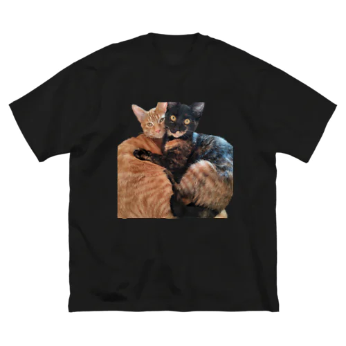 猫LOVE Big T-Shirt