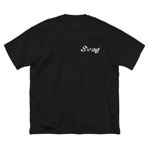 Swag ロゴ ビッグシルエットTシャツ