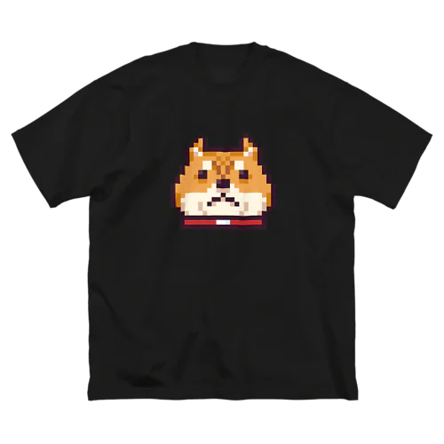 ムキシバピクセル ビッグシルエットTシャツ