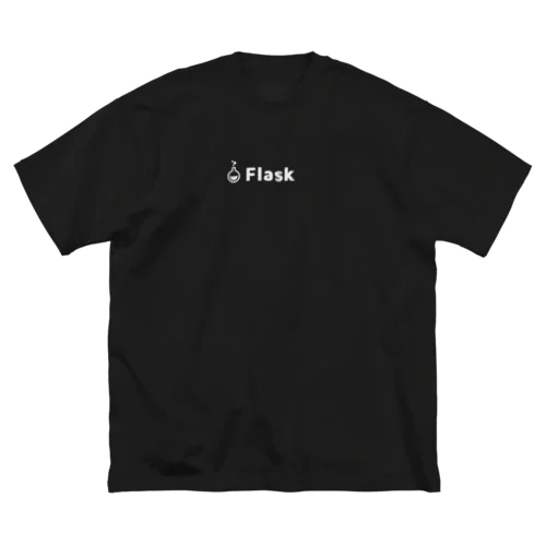 Flask フラスコとロゴ Big T-Shirt