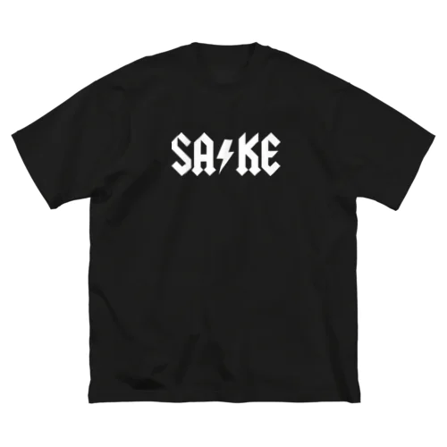 イナズマSAKE ビッグシルエットTシャツ