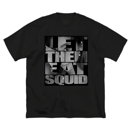 Squid×Ruu Big T-Shirt