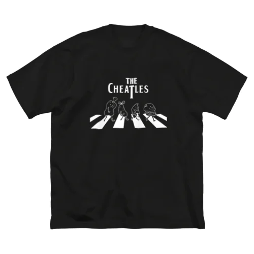 チートルズ ビッグシルエットTシャツ