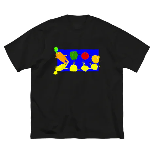 ﾆﾊﾟｯ Big T-Shirt