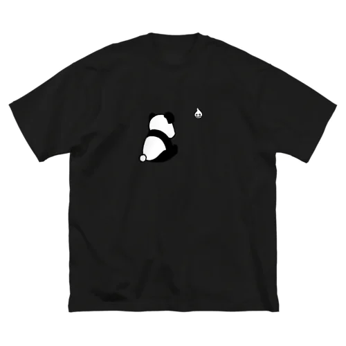 PANDA&GHOST ビッグシルエットTシャツ