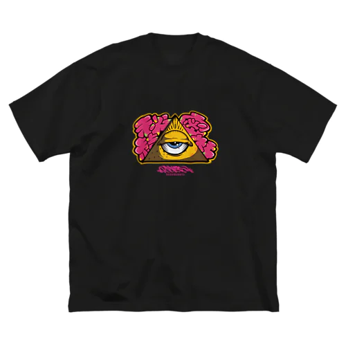 ゆるみなてぃ ビッグシルエットTシャツ