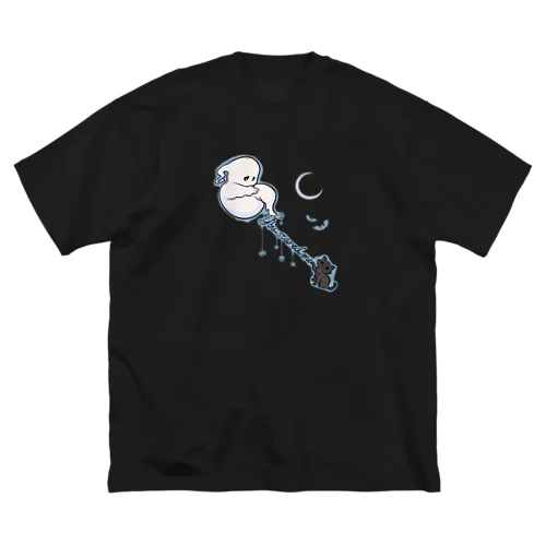 ほつれるゴーストA Big T-Shirt