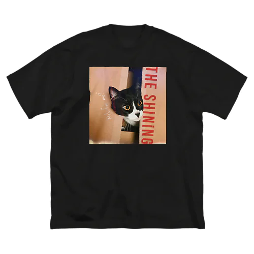 Hachi「THE SHiNiNG」 Big T-Shirt