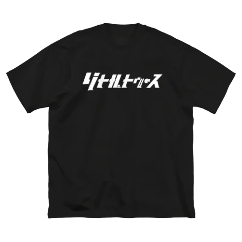 リトルトゥルース　白 ビッグシルエットTシャツ