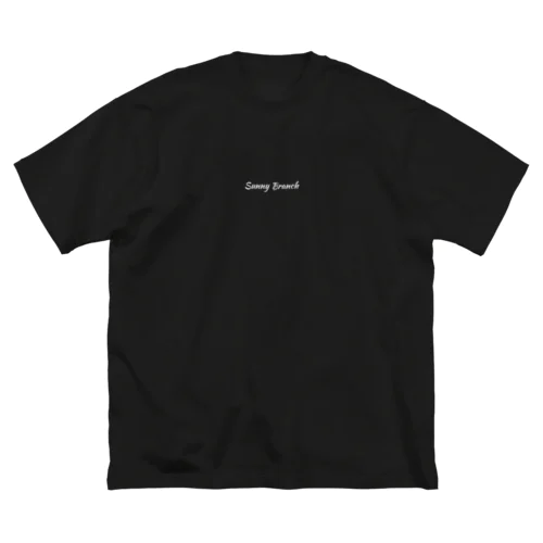 Sunny Branch simple logo ビッグシルエットTシャツ