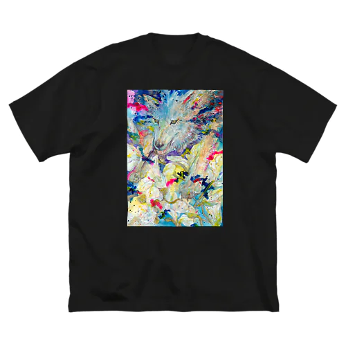 Wolf & magnolia ビッグシルエットTシャツ