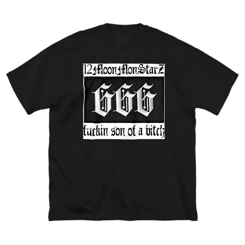 サノバビッチ666 Big T-Shirt