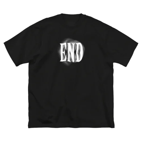 END ビッグシルエットTシャツ