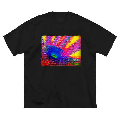 落書きコスモ　The Universe of Graffiti Big T-Shirt