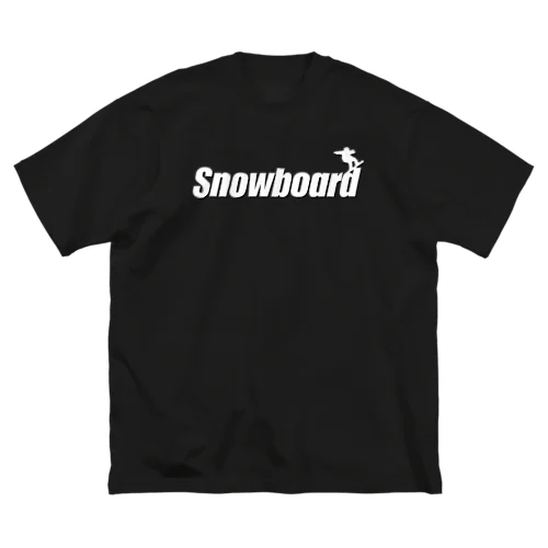 SNOWBOARD スノーボード ビッグシルエットTシャツ