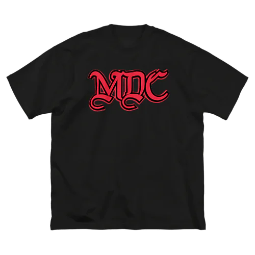 MDC シンプルロゴ ビッグシルエットTシャツ