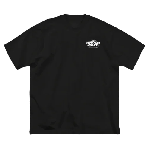 KNOCK OUT NEW LOGO ビッグシルエットTシャツ