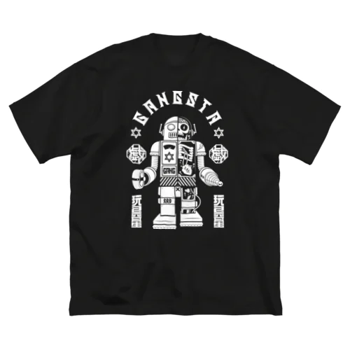 玩具星 -GANGSTA- ビッグシルエットTシャツ