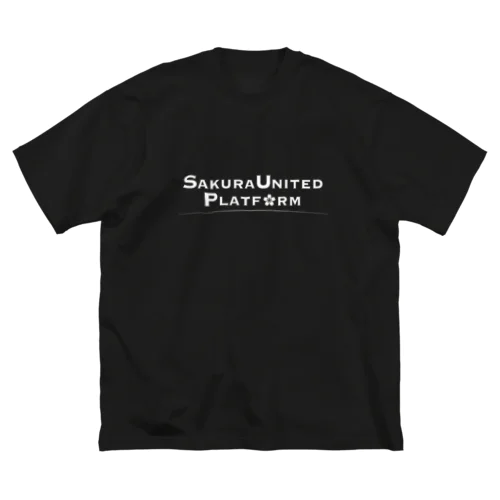 SUP白文字のみ Big T-Shirt