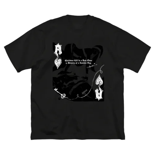 BLACK SANTA 03 Obscure Desire ブラックサンタ ネガver. Big T-Shirt