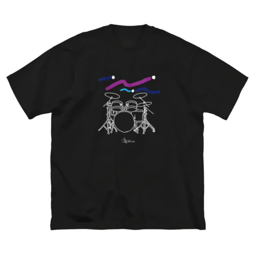 ティムタムティムティムタム ビッグシルエットTシャツ