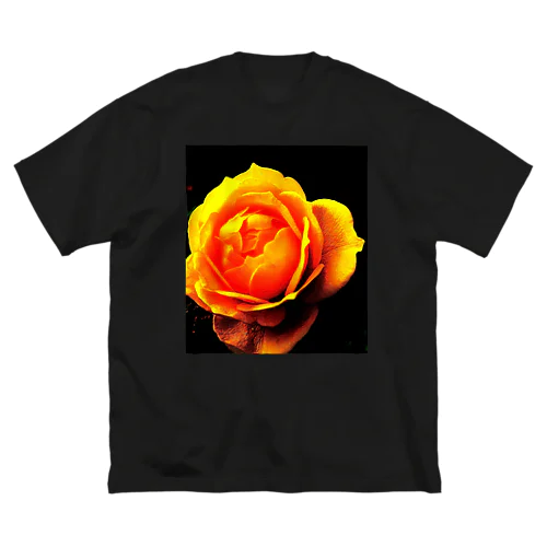 Yellow Rose ビッグシルエットTシャツ