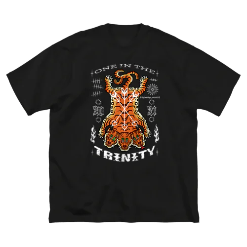 ONE IN THE TRINITY ビッグシルエットTシャツ