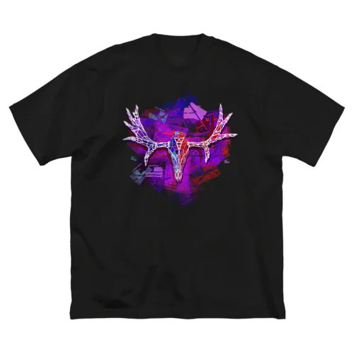 【Wild Statue Vol.1】ムース ビッグシルエットTシャツ