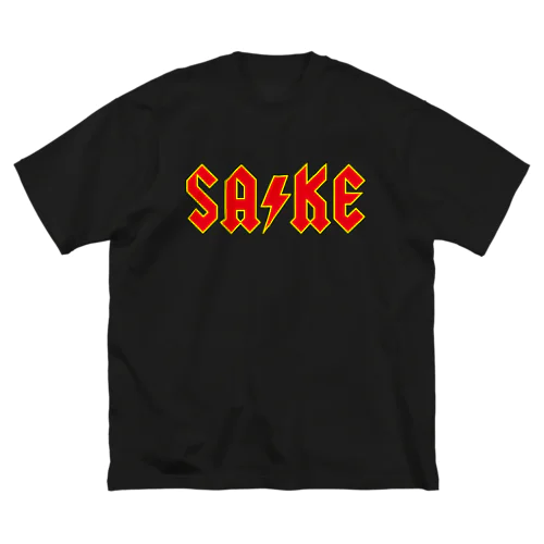 イナズマSAKE ビッグシルエットTシャツ