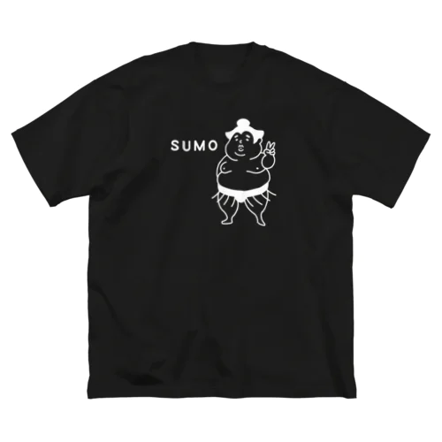 SUMO (白線) Big T-Shirt