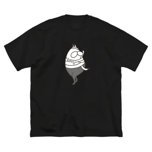 ねこタイツ 漆黒の救世主 Big T-Shirt