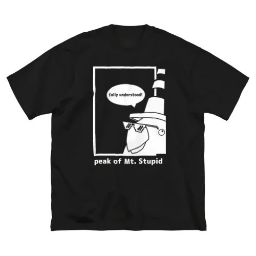 No problem!(ばかのさんちょうwithこってり)  ビッグシルエットTシャツ