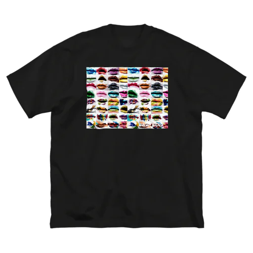 Lips ビッグシルエットTシャツ