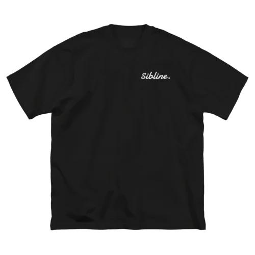 sibline.(White) ビッグシルエットTシャツ