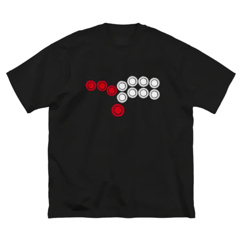 Hitbox コントローラー ボタン レイアウト - アーケード ファイティング ゲーマー Big T-Shirt