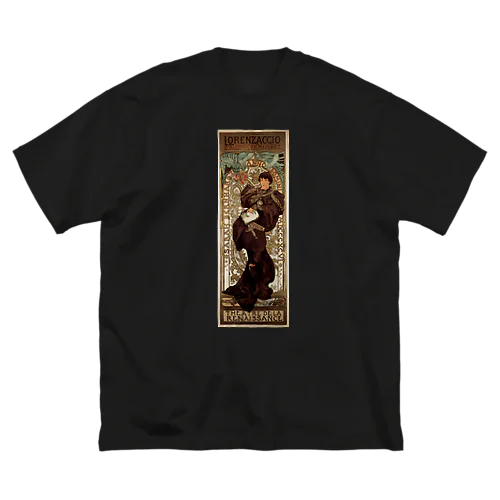 Mucha - Lorenzaccio ビッグシルエットTシャツ