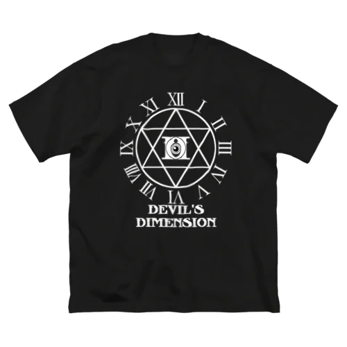 DEVILS DIMENSION No.3 Shirt ビッグシルエットTシャツ