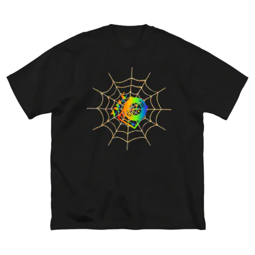 Spiderwebコンパストロピカル Big T-Shirt