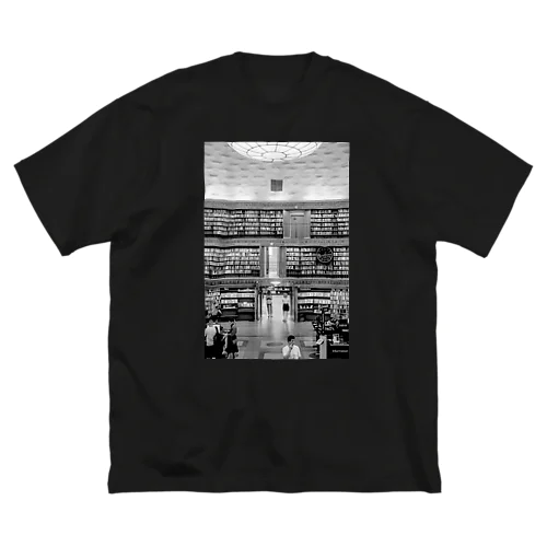 図書館 Big T-Shirt