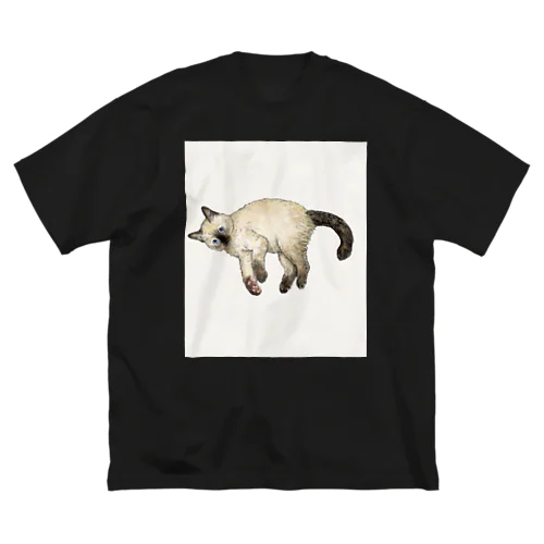 ビビ（つかねこ） ビッグシルエットTシャツ