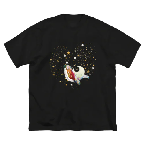 星海のクジラ Big T-Shirt