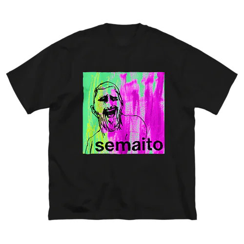 THIMOKO × SEMAITO ビッグシルエットTシャツ