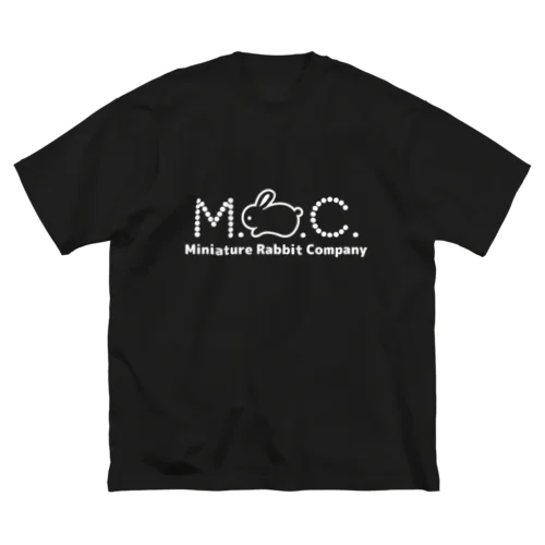 MRC　メインロゴ　黒 ビッグシルエットTシャツ