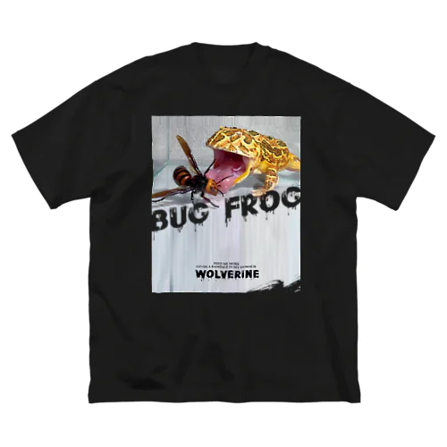 Wolverine vs Giant hornet ビッグシルエットTシャツ